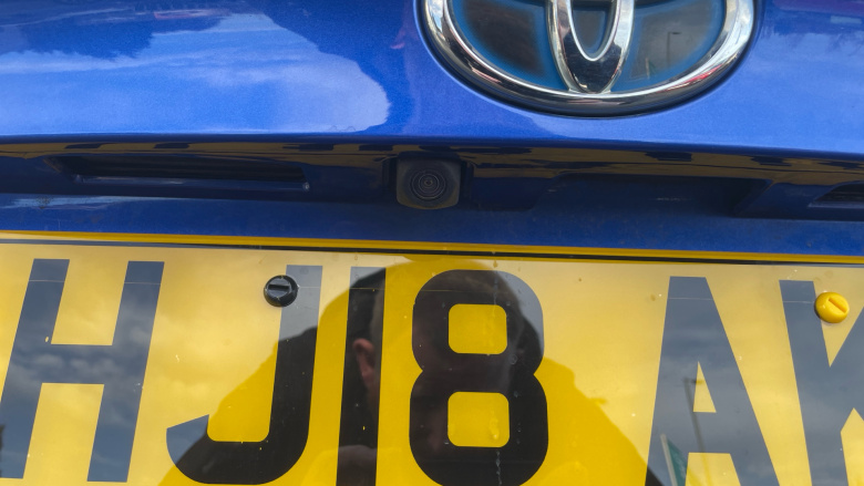 Toyota C-HR 1.8 Hybrid Dynamic 5dr CVT [Leather] Hybrid Hatchback